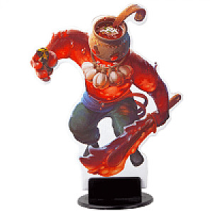 King of Tokyo: Лютоборщ