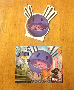 King of Tokyo: Pouic Monster (promo character)