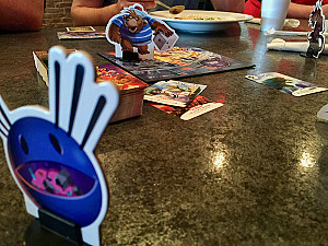 King of Tokyo: Pouic Monster (promo character)