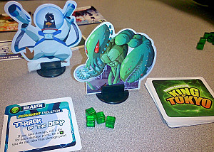 King of Tokyo: Space Penguin (promo character)