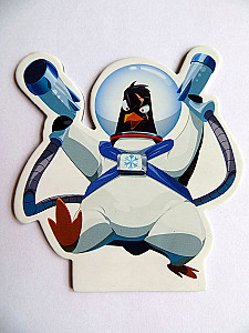 King of Tokyo: Space Penguin (promo character)