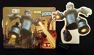 King of Tokyo/King of New York: Iron Rook (promo character)