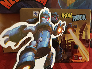 King of Tokyo/King of New York: Iron Rook (promo character)