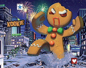 King of Tokyo/King of New York: Kookie (promo character)