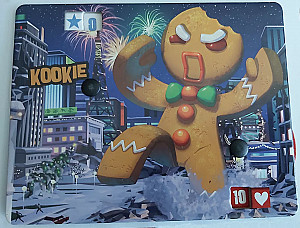 King of Tokyo/King of New York: Kookie (promo character)