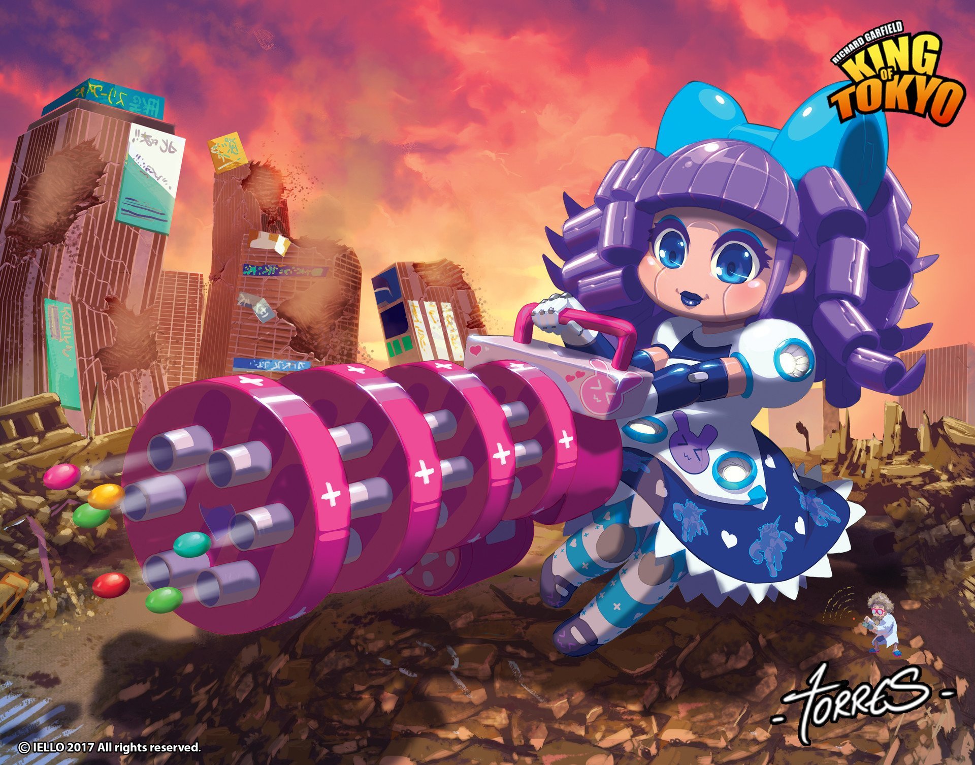 King of Tokyo/King of New York: Lollybot (promo character)»