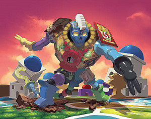 King of Tokyo/King of New York: Piecekeeper (promo character)