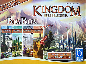 
                            Изображение
                                                                настольной игры
                                                                «Kingdom Builder: Big Box (second edition)»
                        