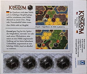 
                            Изображение
                                                                дополнения
                                                                «Kingdom Builder: Caves»
                        
