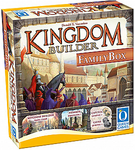 
                            Изображение
                                                                настольной игры
                                                                «Kingdom Builder: Family Box»
                        
