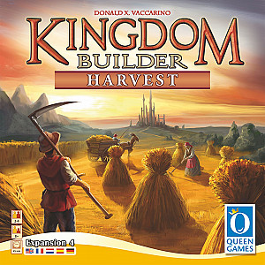 
                            Изображение
                                                                дополнения
                                                                «Kingdom Builder: Harvest»
                        