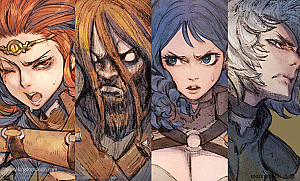 
                            Изображение
                                                                дополнения
                                                                «Kingdom Death: Monster – 10th Anniversary Survivors»
                        