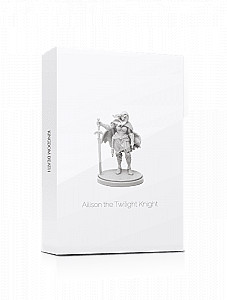 Kingdom Death: Monster – Allison The Twilight Knight (White Box) Promo Cards