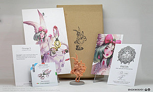 Kingdom Death: Monster – Ashen Shears and Cleavage X