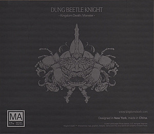 
                            Изображение
                                                                дополнения
                                                                «Kingdom Death: Monster – Dung Beetle Knight Expansion»
                        