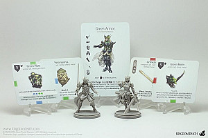 Kingdom Death: Monster – Green Knight Armor Expansion