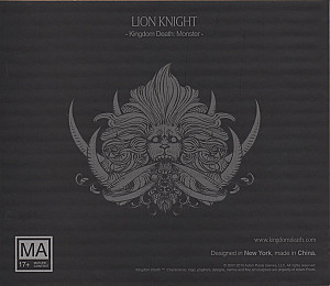 
                            Изображение
                                                                дополнения
                                                                «Kingdom Death: Monster – Lion Knight Expansion»
                        