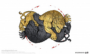 
                            Изображение
                                                                дополнения
                                                                «Kingdom Death: Monster – Vignette of Death: White Gigalion»
                        