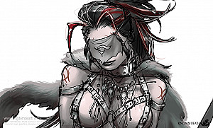 
                            Изображение
                                                                дополнения
                                                                «Kingdom Death: Monster – White Speaker Promo»
                        