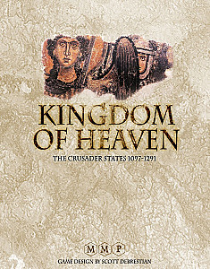
                                                Изображение
                                                                                                        настольной игры
                                                                                                        «Kingdom of Heaven: The Crusader States 1097-1291»
                                            