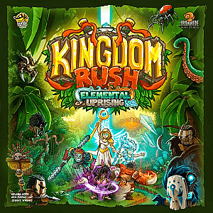 
                            Изображение
                                                                настольной игры
                                                                «Kingdom Rush: Elemental Uprising»
                        