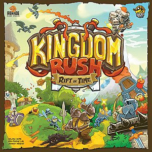 
                            Изображение
                                                                настольной игры
                                                                «Kingdom Rush:  Rift in Time»
                        