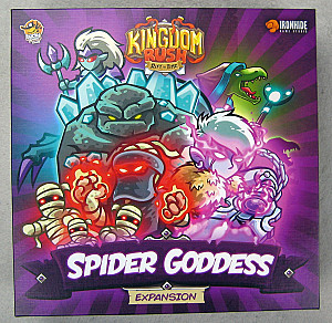 
                            Изображение
                                                                дополнения
                                                                «Kingdom Rush: Rift in Time – Spider Goddess Expansion»
                        