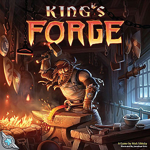 
                            Изображение
                                                                настольной игры
                                                                «King's Forge»
                        