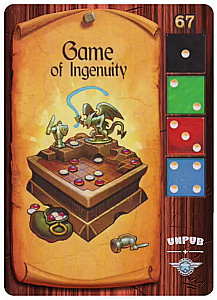 King's Forge: Game of Ingenuity Exclusive Craft Card