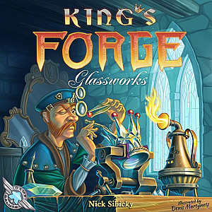 
                            Изображение
                                                                дополнения
                                                                «King's Forge: Glassworks»
                        