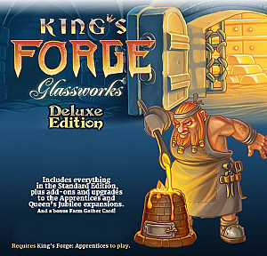 
                            Изображение
                                                                дополнения
                                                                «King's Forge: Glassworks Plus Pack»
                        