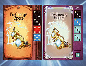 
                            Изображение
                                                                дополнения
                                                                «King's Forge: Hi-Energy Specs Craft Cards»
                        