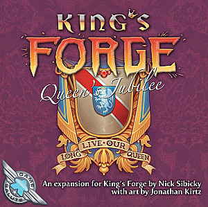 
                            Изображение
                                                                дополнения
                                                                «King's Forge: Queen's Jubilee»
                        