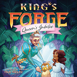
                            Изображение
                                                                дополнения
                                                                «King's Forge: Queen's Jubilee»
                        