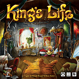 
                            Изображение
                                                                настольной игры
                                                                «King's Life»
                        