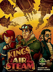 
                            Изображение
                                                                настольной игры
                                                                «Kings of Air and Steam»
                        