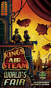 
                            Изображение
                                                                дополнения
                                                                «Kings of Air and Steam: World's Fair»
                        