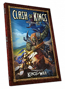 
                            Изображение
                                                                дополнения
                                                                «Kings of War: Clash of Kings - 2022 Edition»
                        