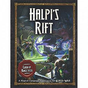 
                            Изображение
                                                                дополнения
                                                                «Kings of War: Halpi's Rift / Clash of Kings 2021 Updates»
                        