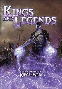 
                            Изображение
                                                                дополнения
                                                                «Kings of War: Kings and Legends»
                        