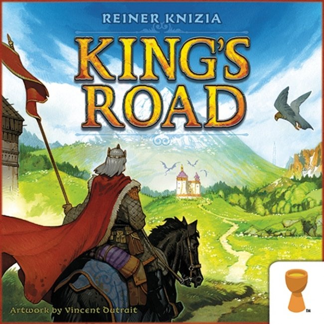 Короли игры. King Road настольная игра. Райнер Книция. Kings Road Board game. Райнер Книциа Kingdoms.