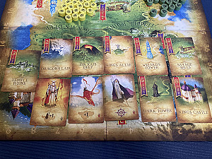 Карты игрока