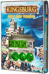 
                            Изображение
                                                                дополнения
                                                                «Kingsburg: Dice and Tokens (Green)»
                        