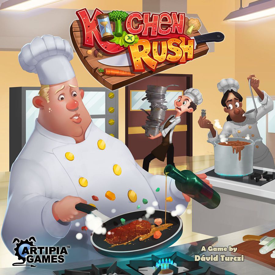 Kitchen Rush»