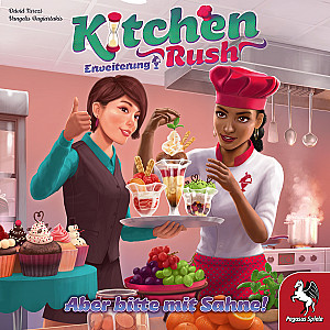 
                            Изображение
                                                                дополнения
                                                                «Kitchen Rush (Revised Edition): Aber bitte mit Sahne»
                        