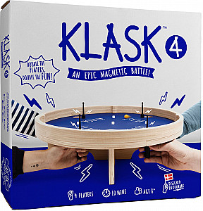 
                            Изображение
                                                                настольной игры
                                                                «KLASK 4»
                        