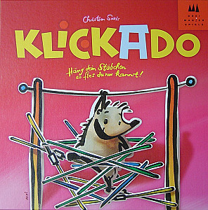 
                            Изображение
                                                                настольной игры
                                                                «Klickado»
                        