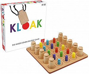 KLOAK: The Undercover Strategy Game