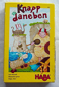 
                            Изображение
                                                                настольной игры
                                                                «Knapp daneben»
                        