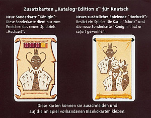 
                            Изображение
                                                                дополнения
                                                                «Knatsch: Katalog Edition 2»
                        